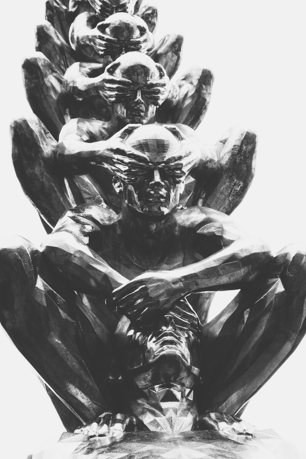 Soft Whisper – Zarte abstrakte Farblandschaft